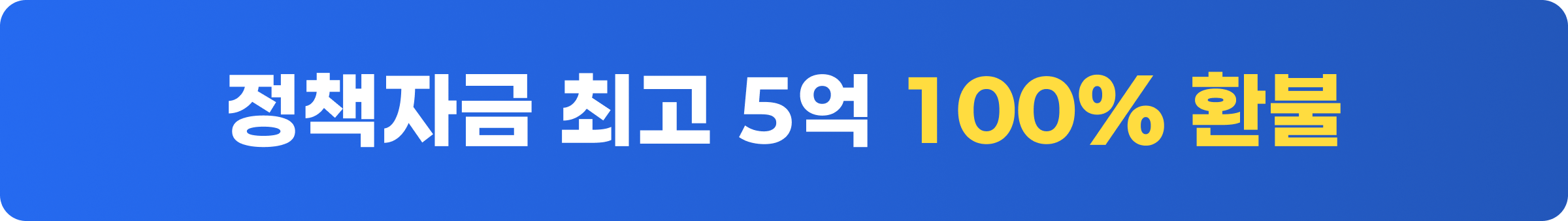 비즈라이프 정책자금